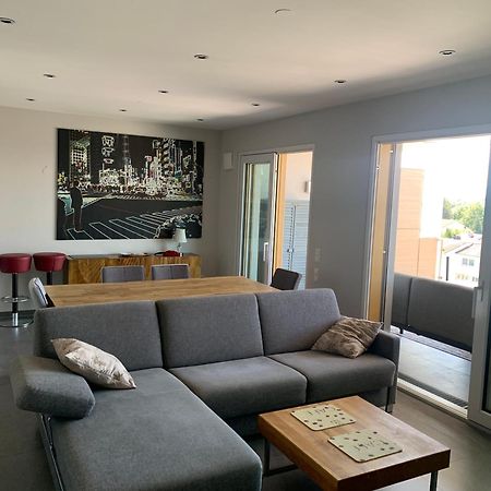 Penthouse Apartment Mit Alpenblick フリードリヒスハーフェン エクステリア 写真
