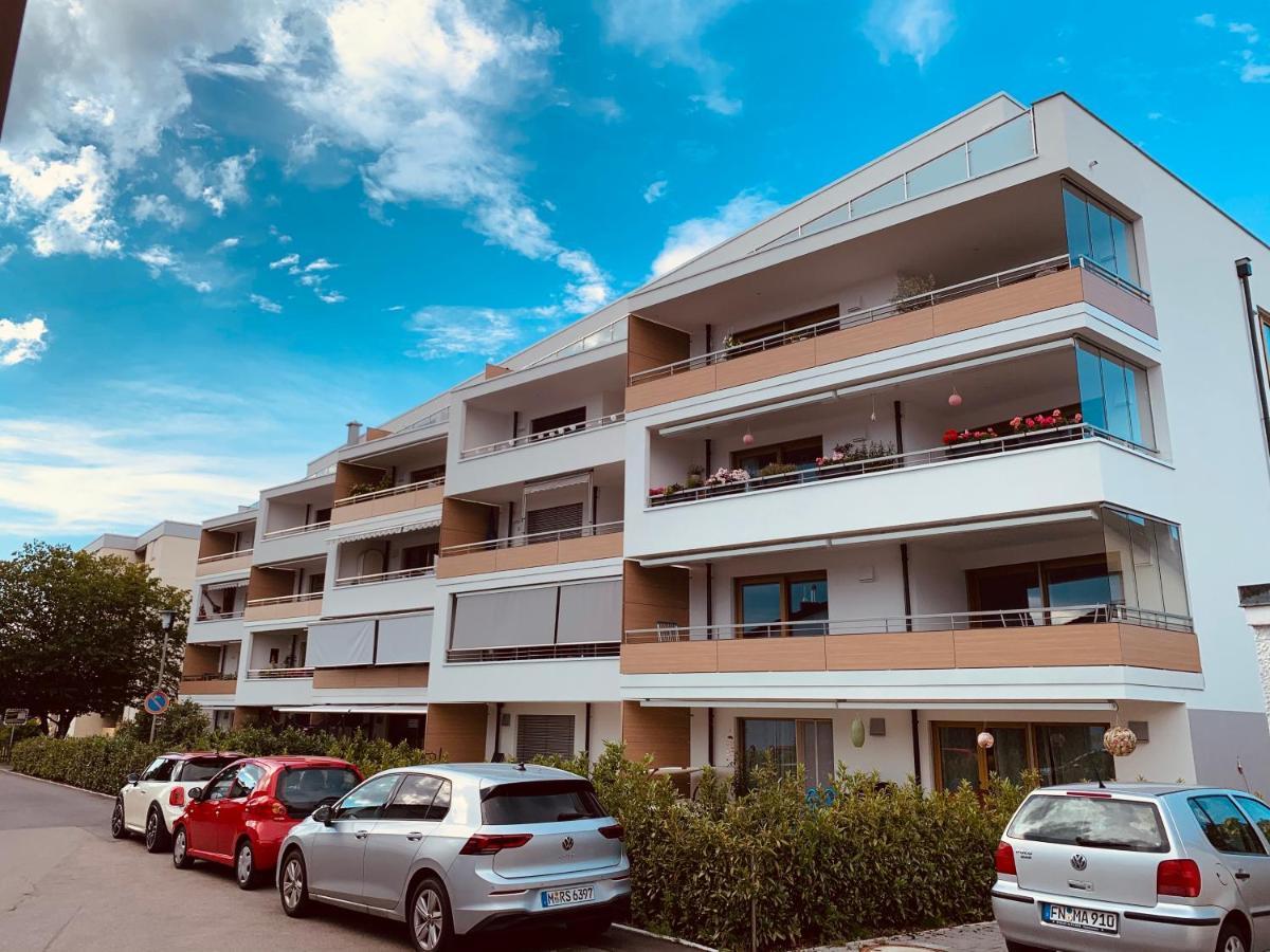 Penthouse Apartment Mit Alpenblick フリードリヒスハーフェン エクステリア 写真