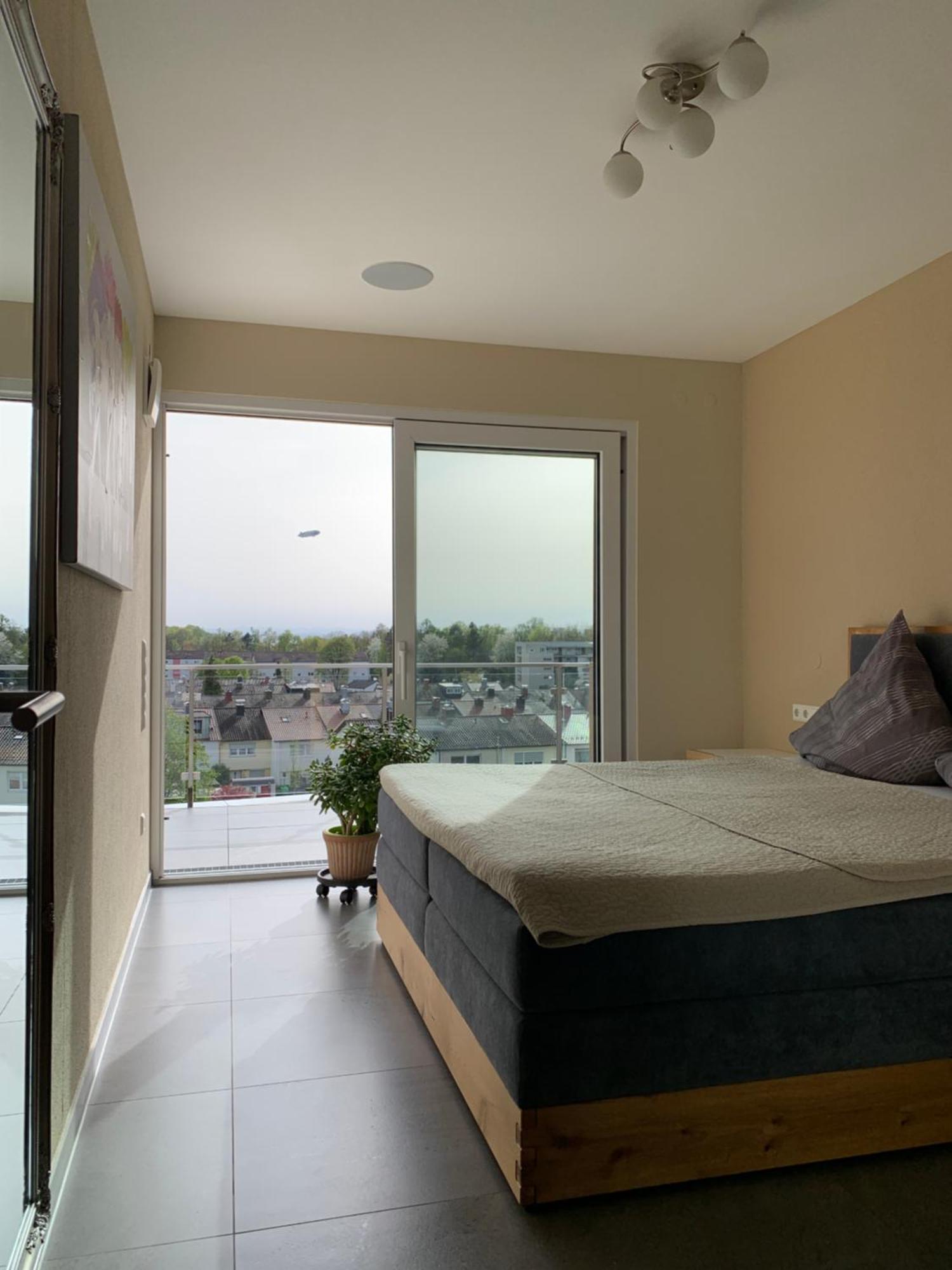 Penthouse Apartment Mit Alpenblick フリードリヒスハーフェン エクステリア 写真