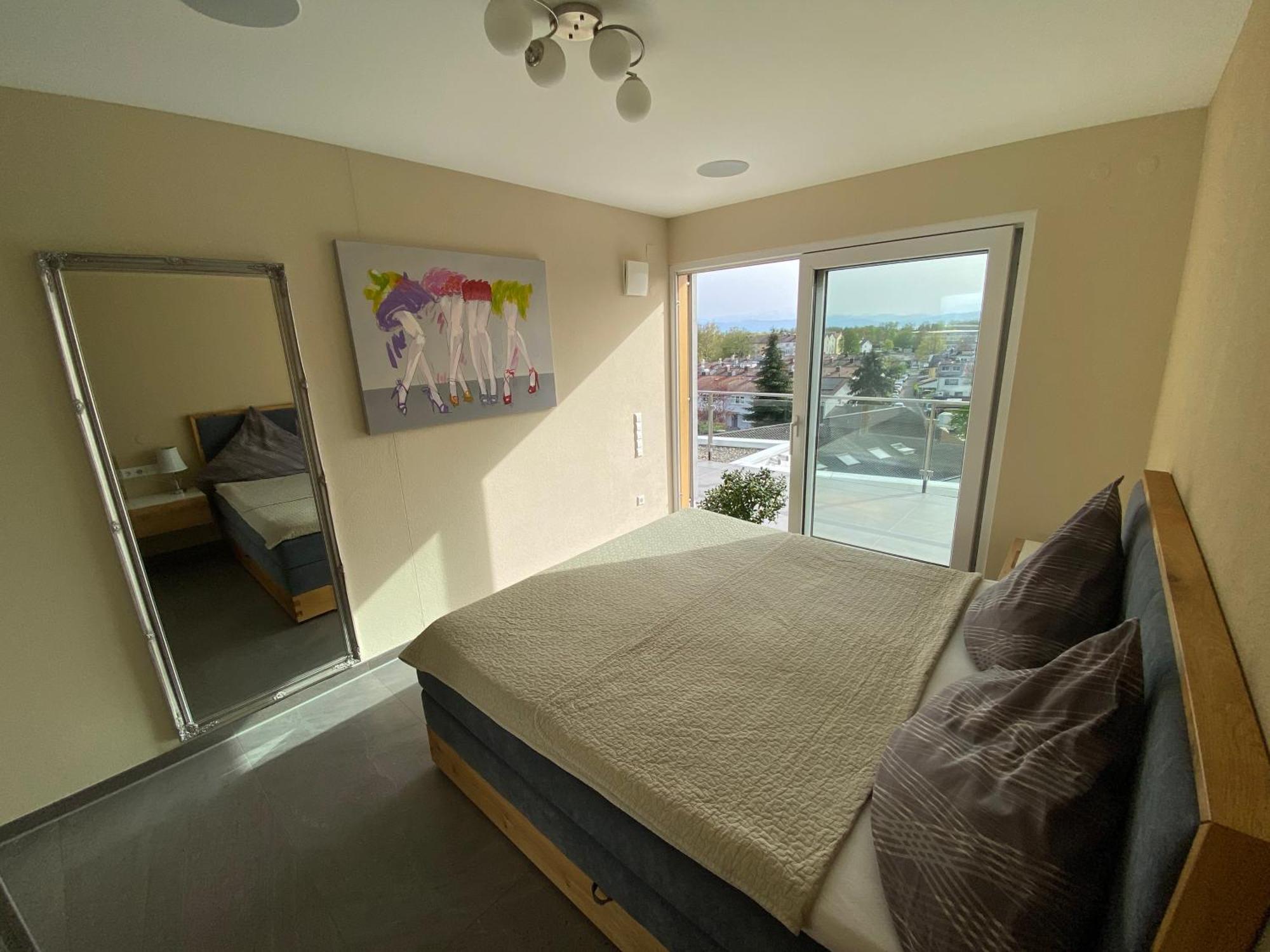 Penthouse Apartment Mit Alpenblick フリードリヒスハーフェン エクステリア 写真
