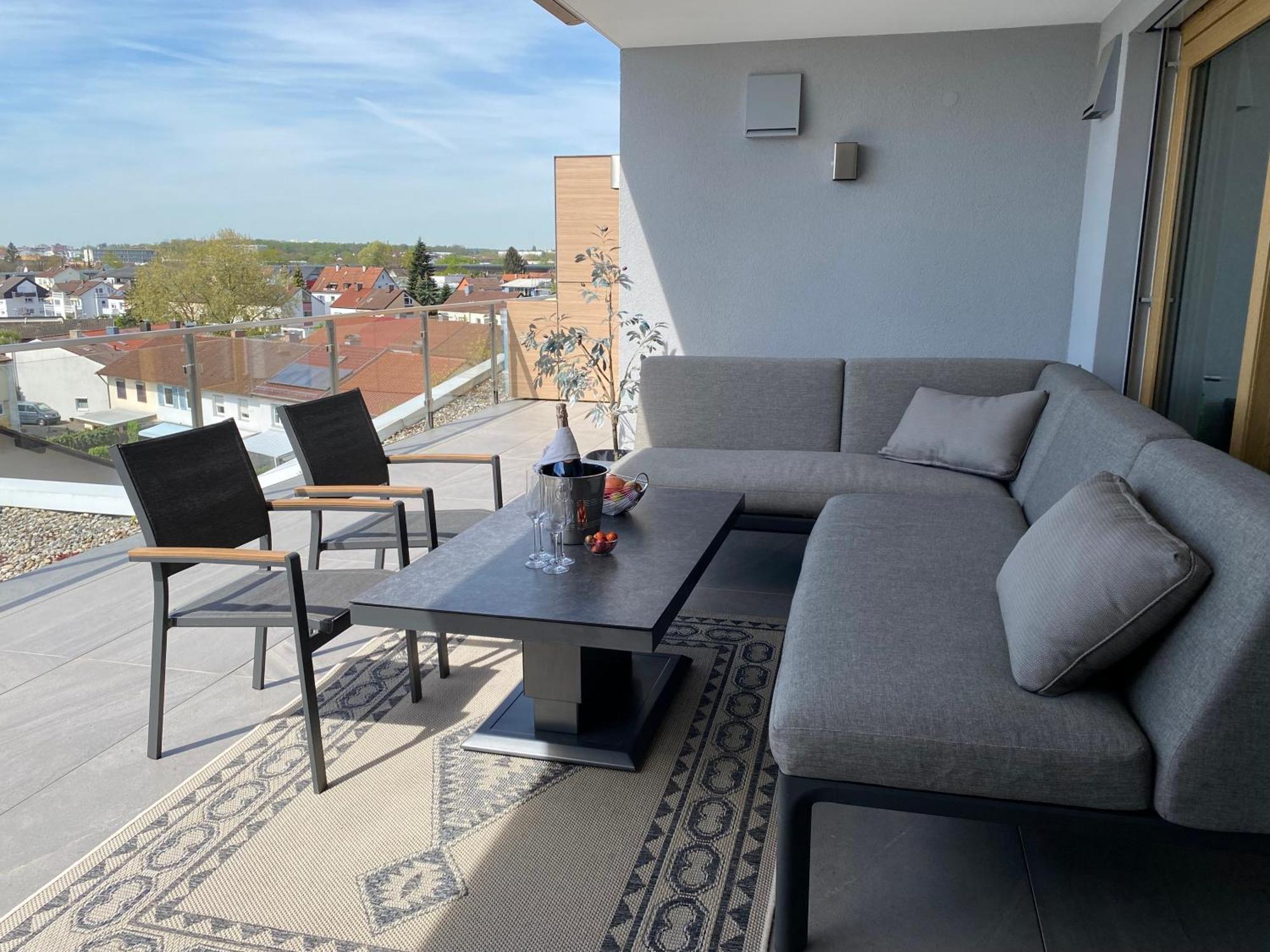 Penthouse Apartment Mit Alpenblick フリードリヒスハーフェン エクステリア 写真