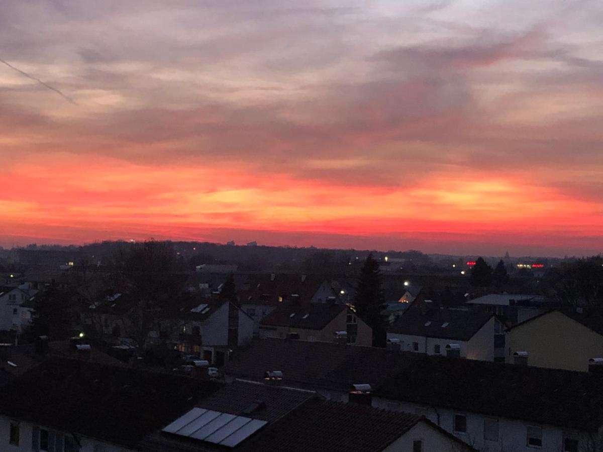Penthouse Apartment Mit Alpenblick フリードリヒスハーフェン エクステリア 写真